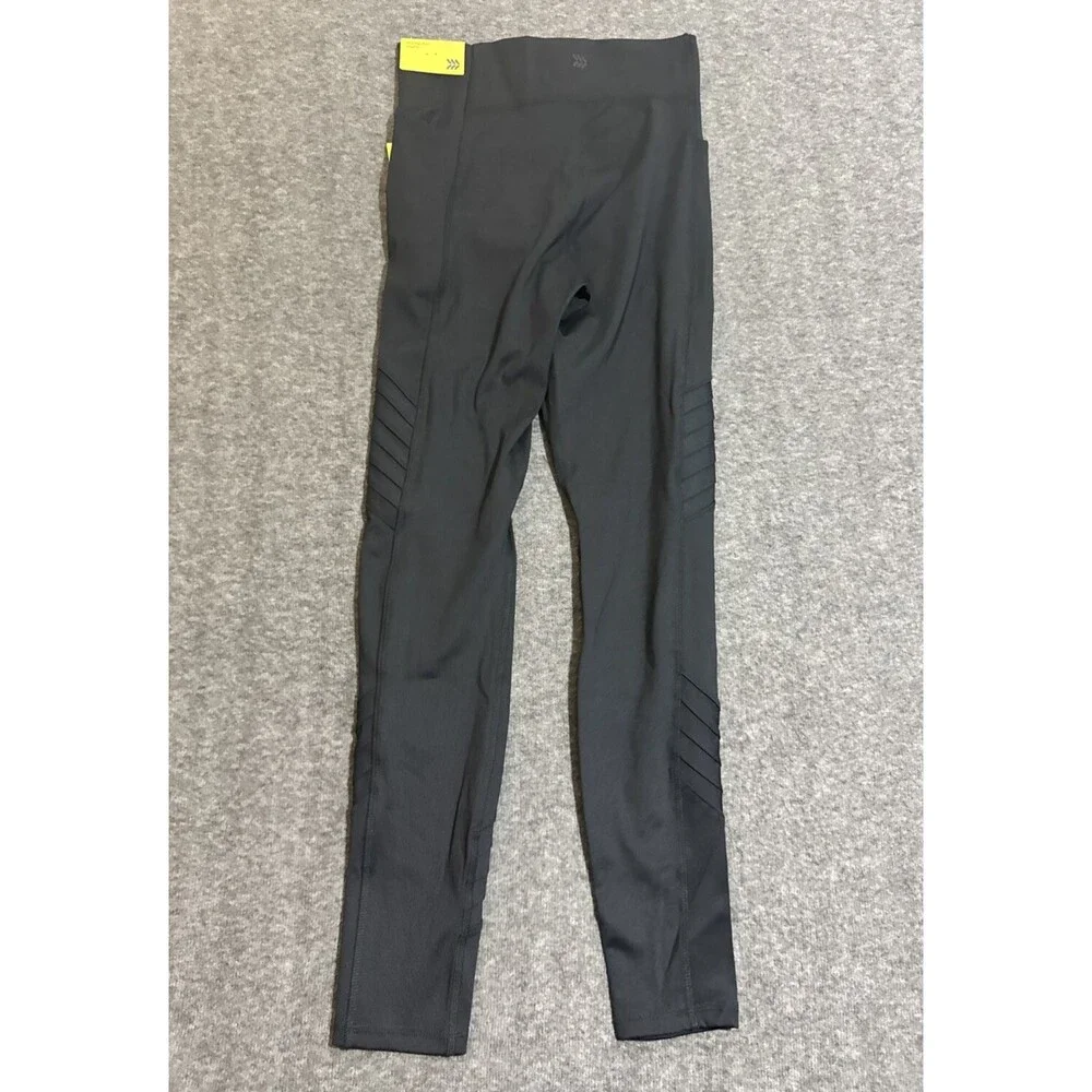 All In Motion Women's Pants Ultra High Rise Leggings Black Extra Small - Picture 6 of 8